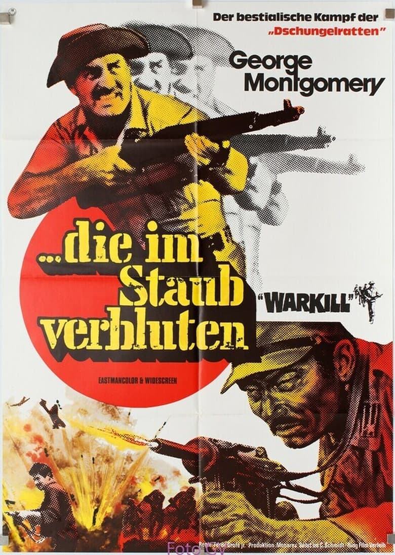 Poster of Warkill