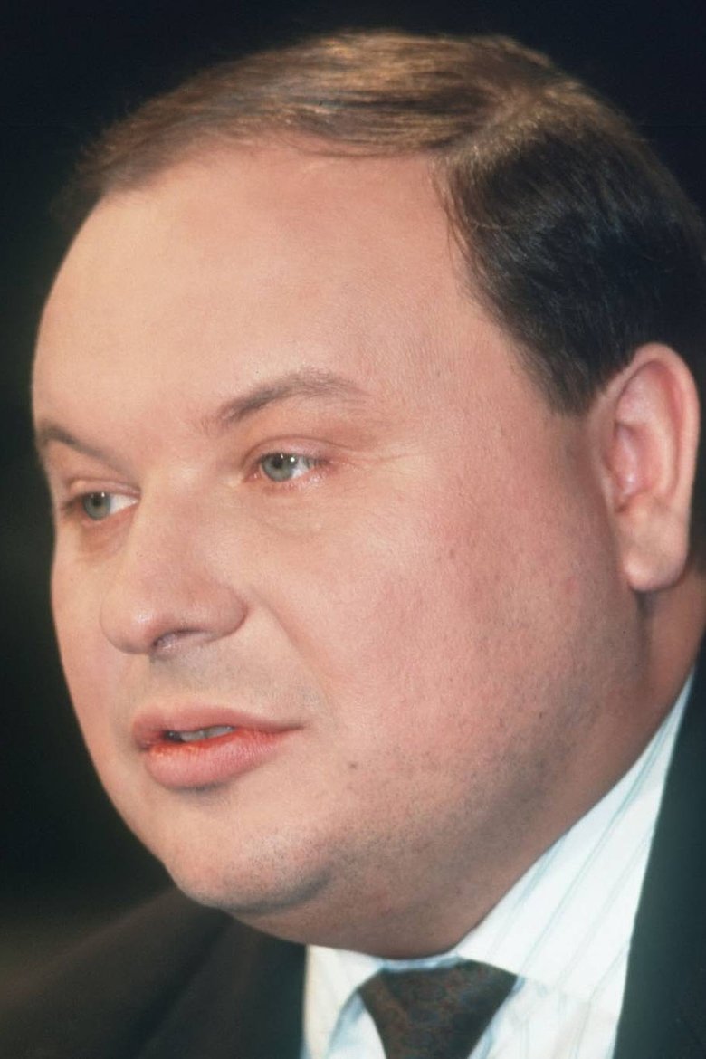 Portrait of Yegor Gaidar