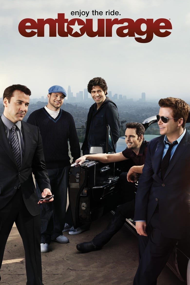 Poster of Cast and Crew in Entourage - Season 7 - Episode 5 - Bottoms Up