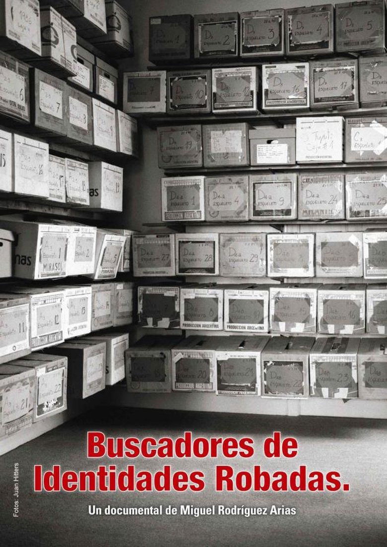 Poster of Buscadores de identidades robadas