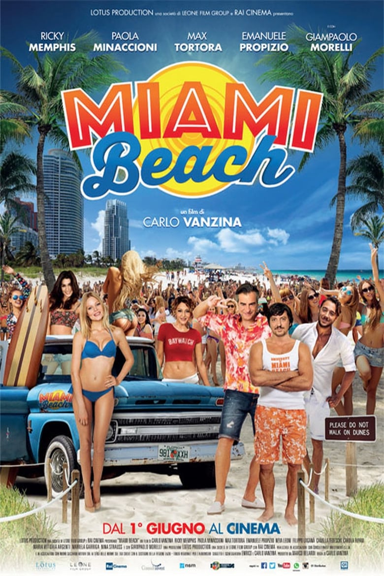 Poster of Miami Beach