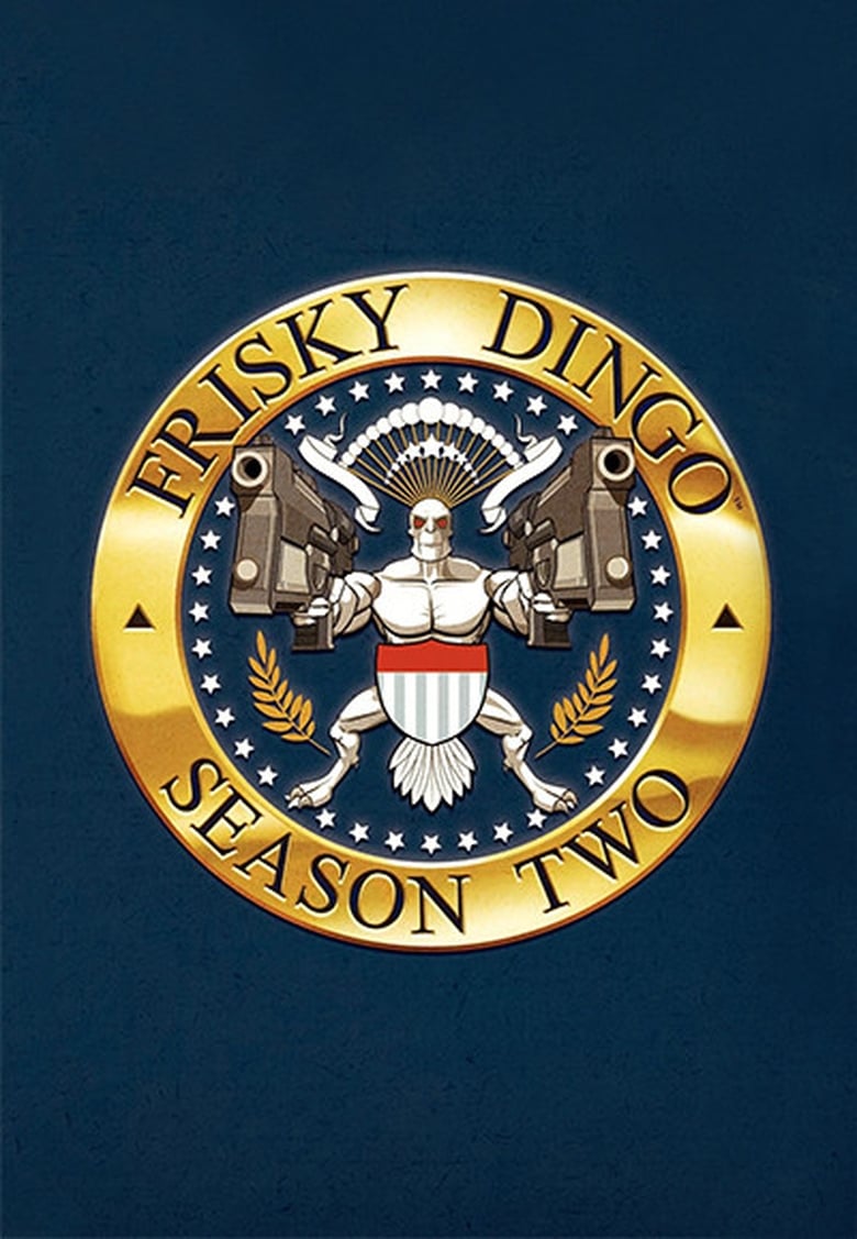 Poster of Cast and Crew in Frisky Dingo - Season 2 - Episode 6 - The Middle