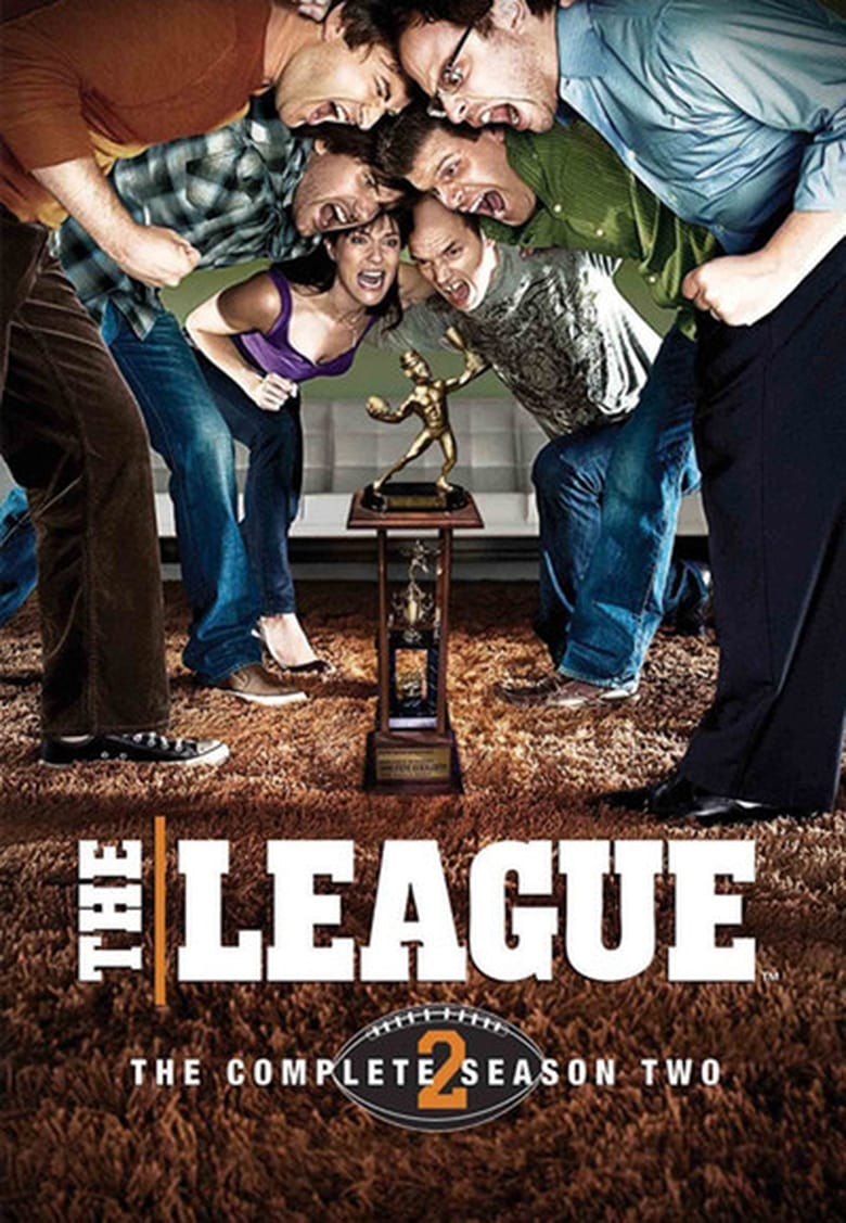 Poster of Cast and Crew in The League - Season 2 - Episode 8 - The Tie