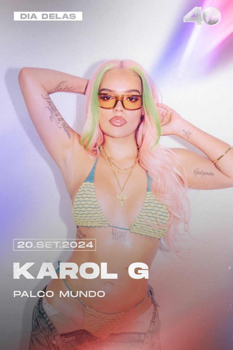 Poster of Karol G - Rock in Rio