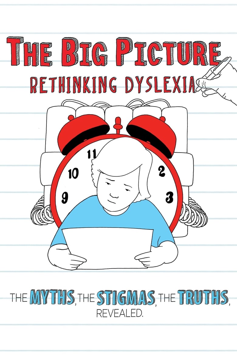 Poster of The Big Picture: Rethinking Dyslexia