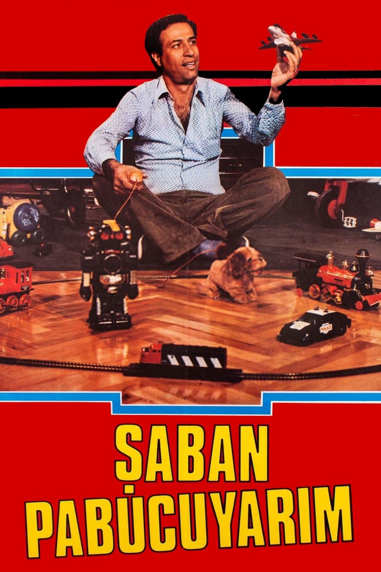 Poster of Şaban Pabucu Yarım