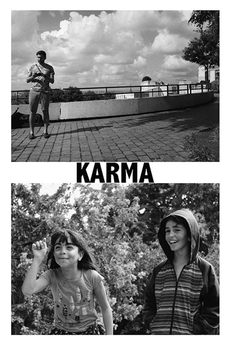 Poster of Karma