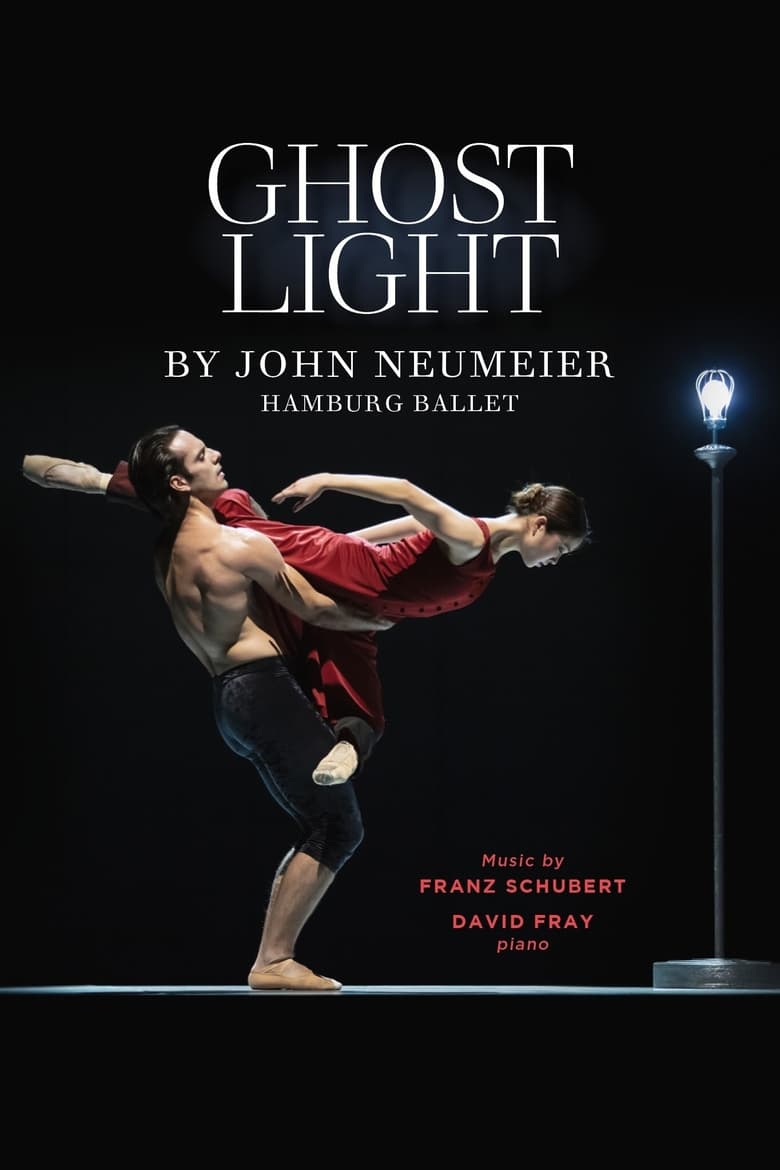 Poster of Ghost Light by John Neumeier