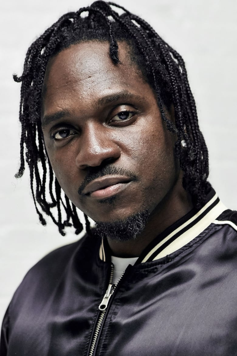 Portrait of Pusha T