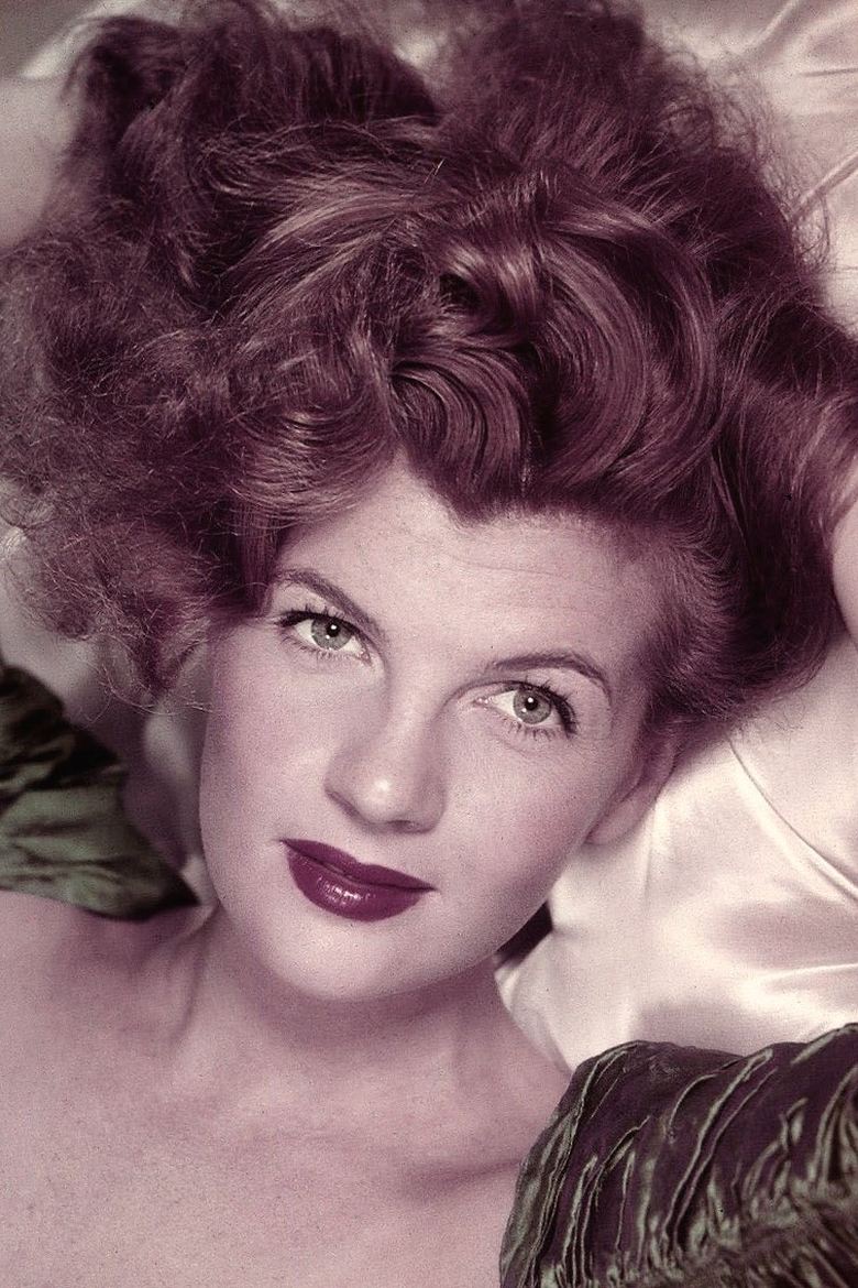 Portrait of Corinne Calvet