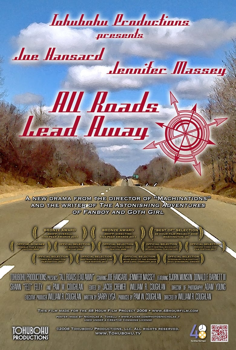 Poster of All Roads Lead Away