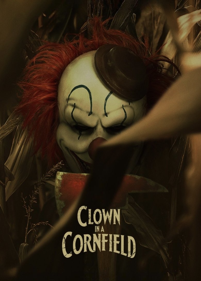 Poster of Clown in a Cornfield