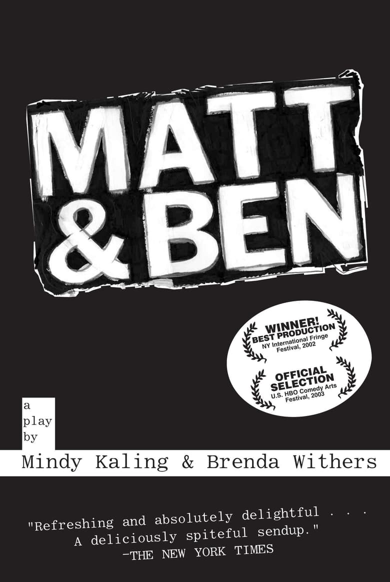 Poster of Matt & Ben