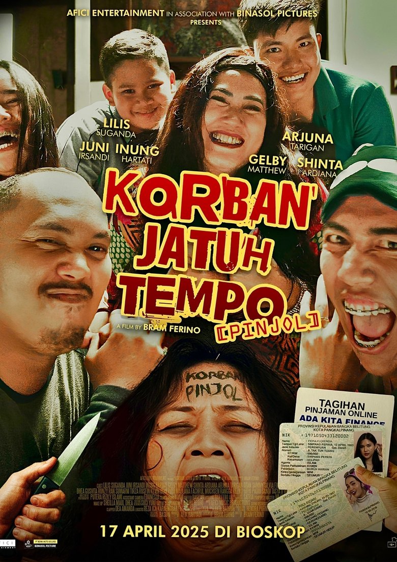 Poster of Korban Jatuh Tempo: Pinjol