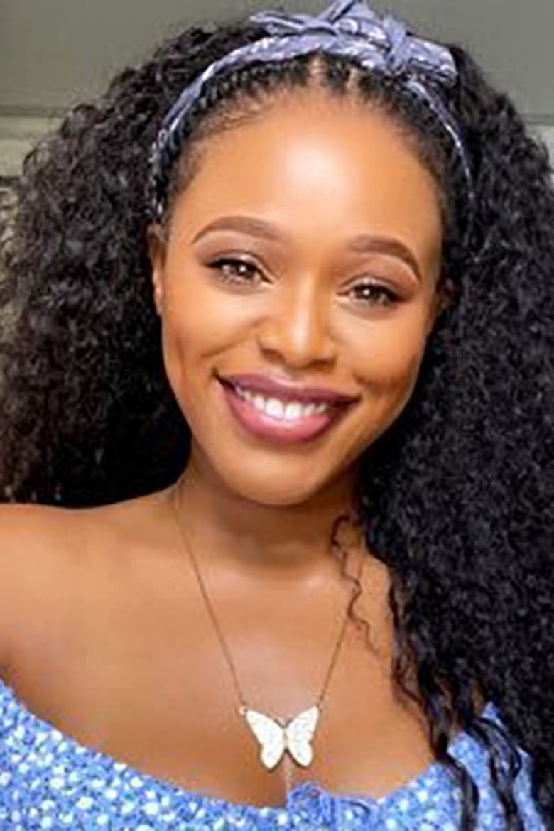 Portrait of Natasha Thahane