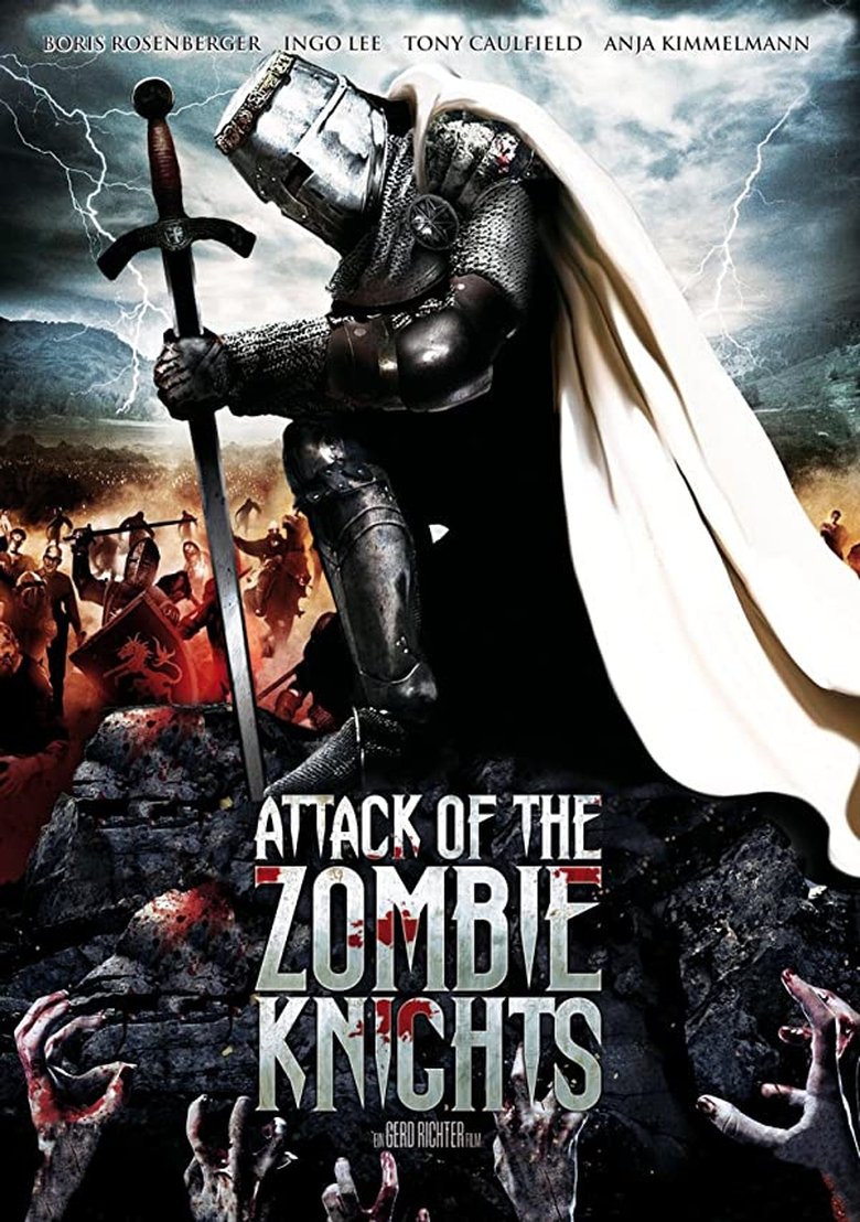 Poster of Attack of the Zombie Knights