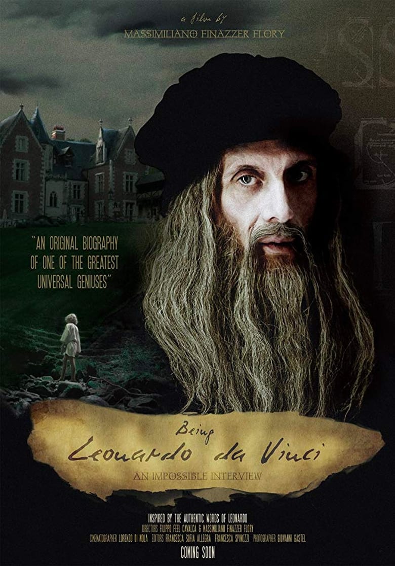 Poster of Being Leonardo da Vinci