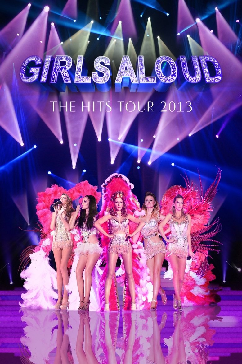 Poster of Girls Aloud: Ten - The Hits Tour