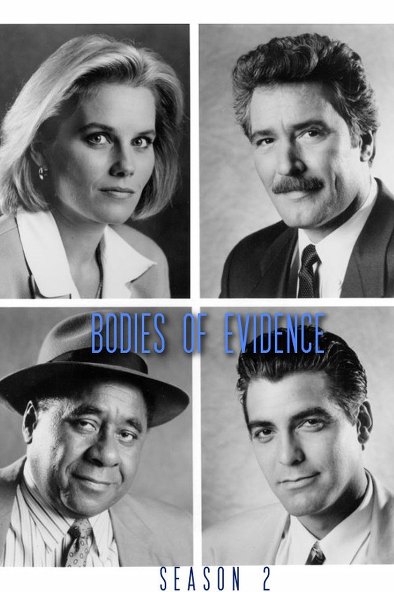 Poster of Episodes in Bodies Of Evidence - Season 2 - Season 2