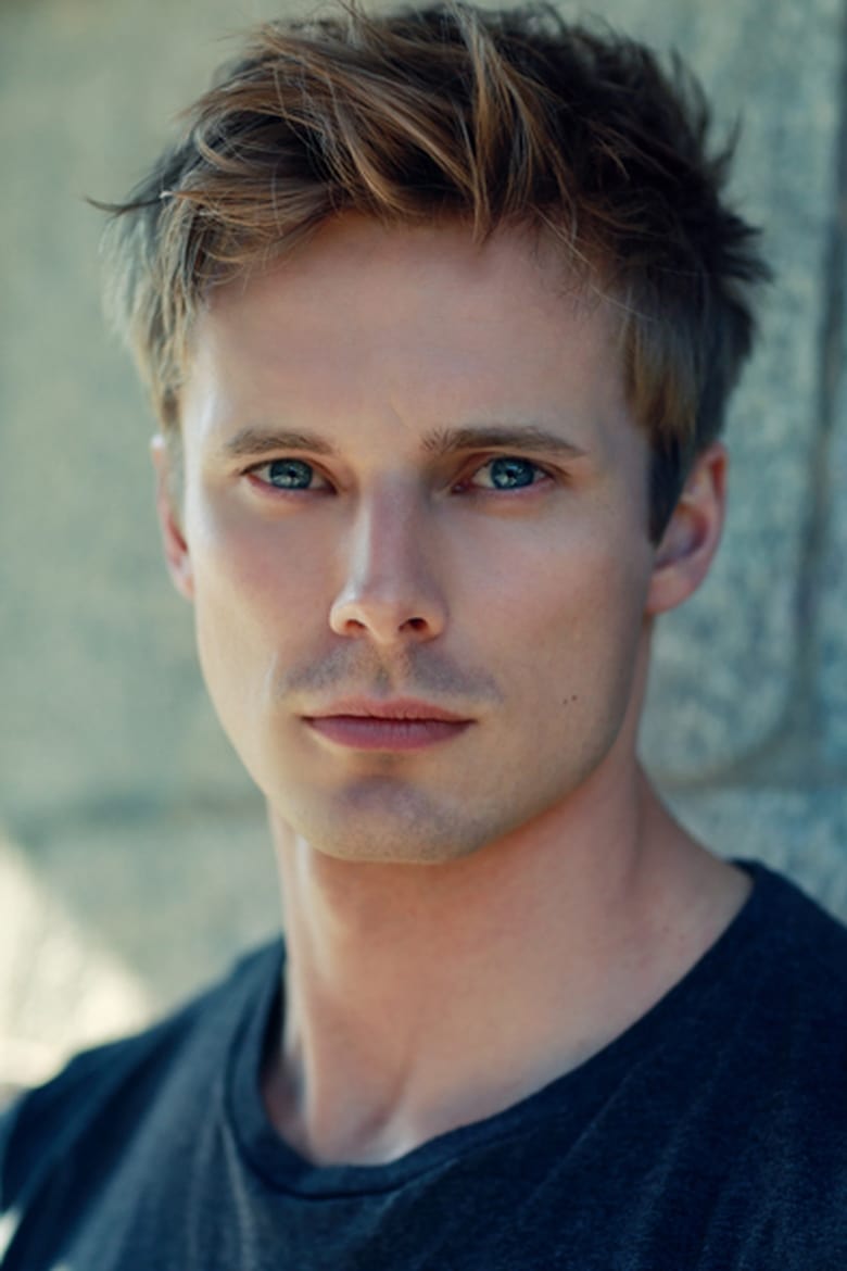 Portrait of Bradley James