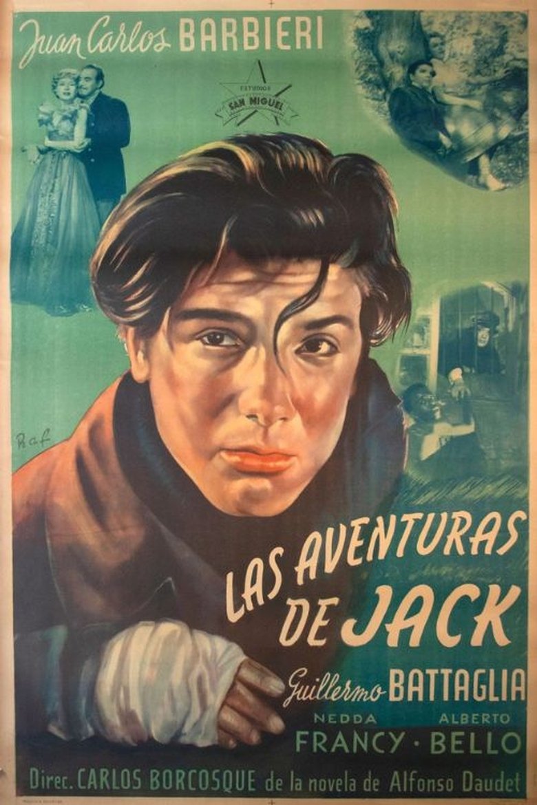 Poster of Las aventuras de Jack