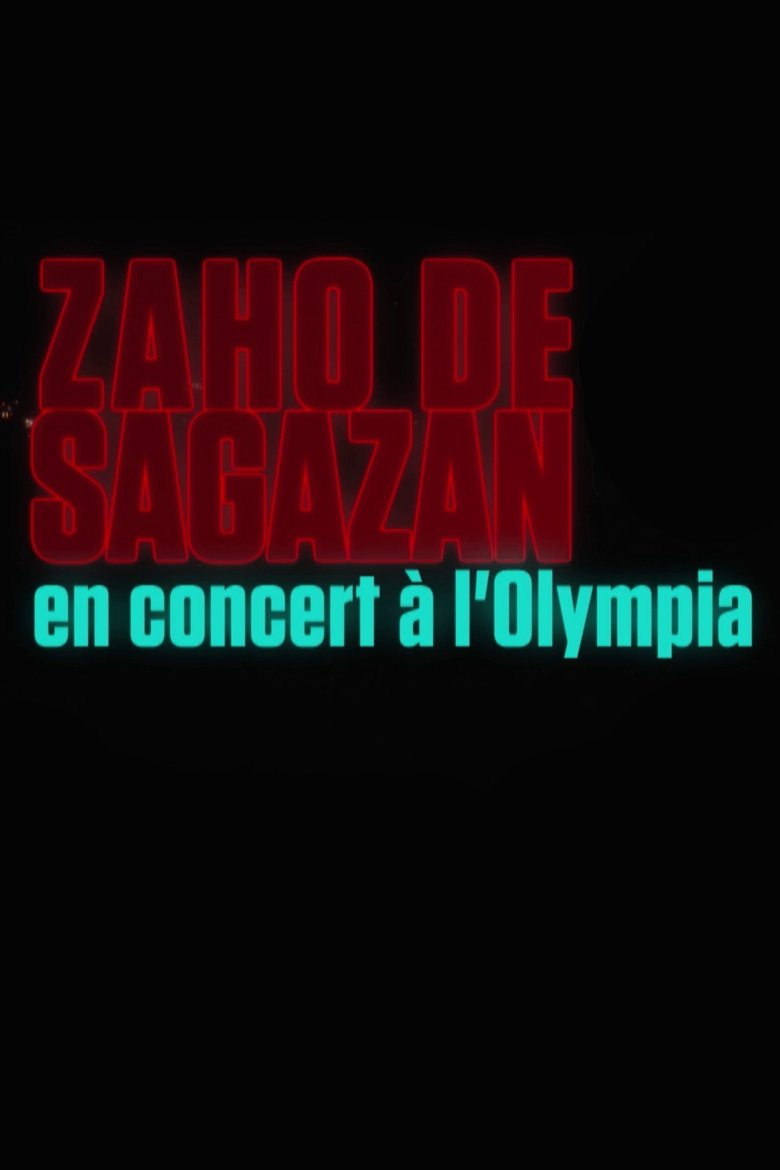 Poster of Zaho de Sagazan en concert à l'Olympia