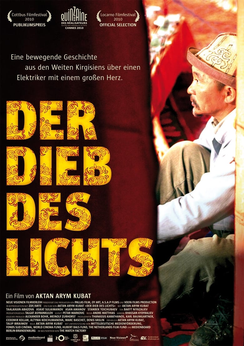 Poster of The Light Thief