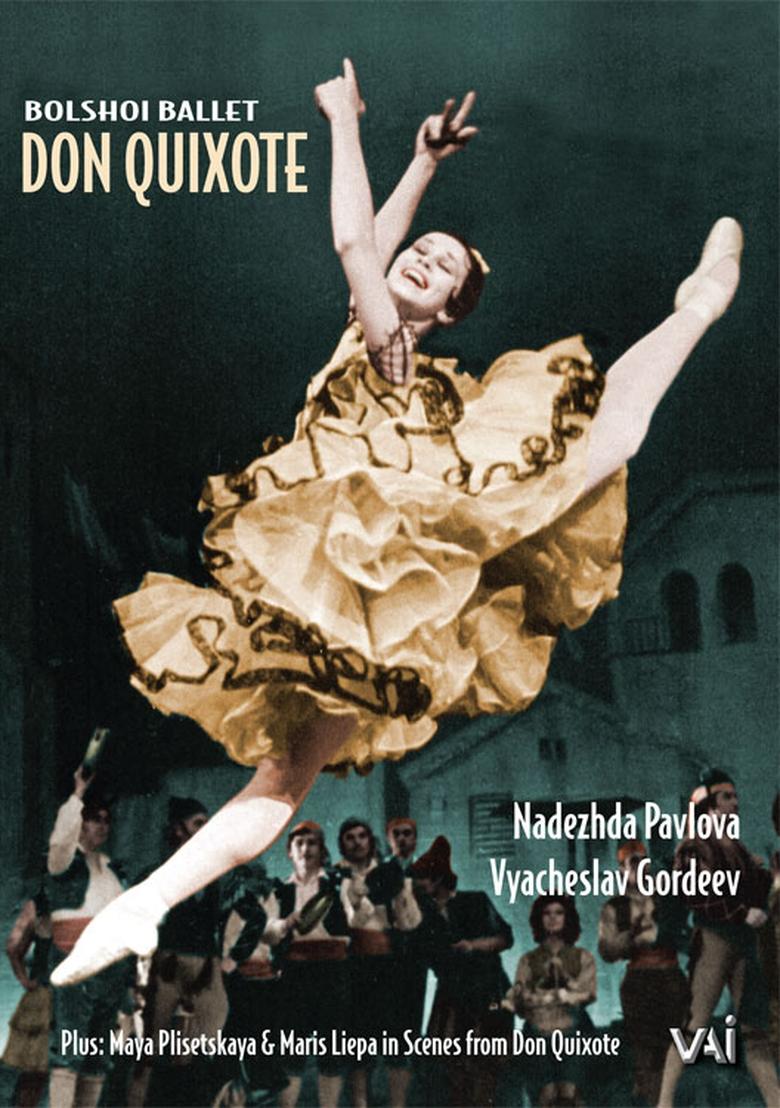 Poster of Bolshoi Ballet: Don Quixote