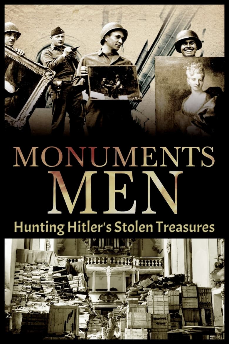 Poster of Hunting Hitler's Stolen Treasures: The Monuments Men