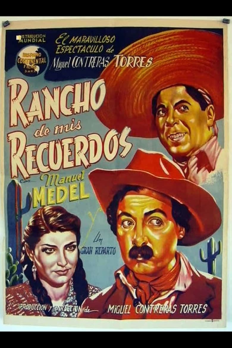 Poster of Rancho de mis recuerdos