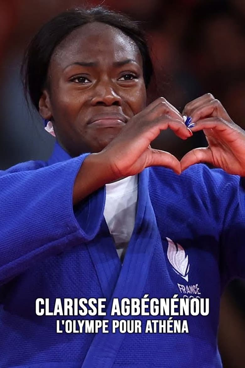 Poster of Clarisse Agbegnenou, l'Olympe pour Athéna