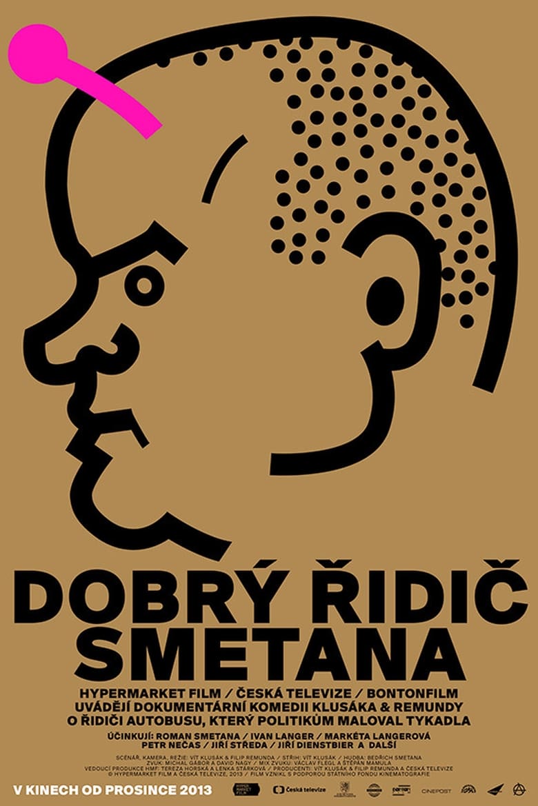 Poster of Dobrý řidič Smetana