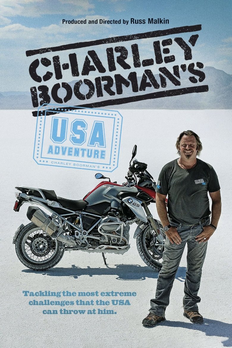 Poster of Charley Boorman's USA Adventure