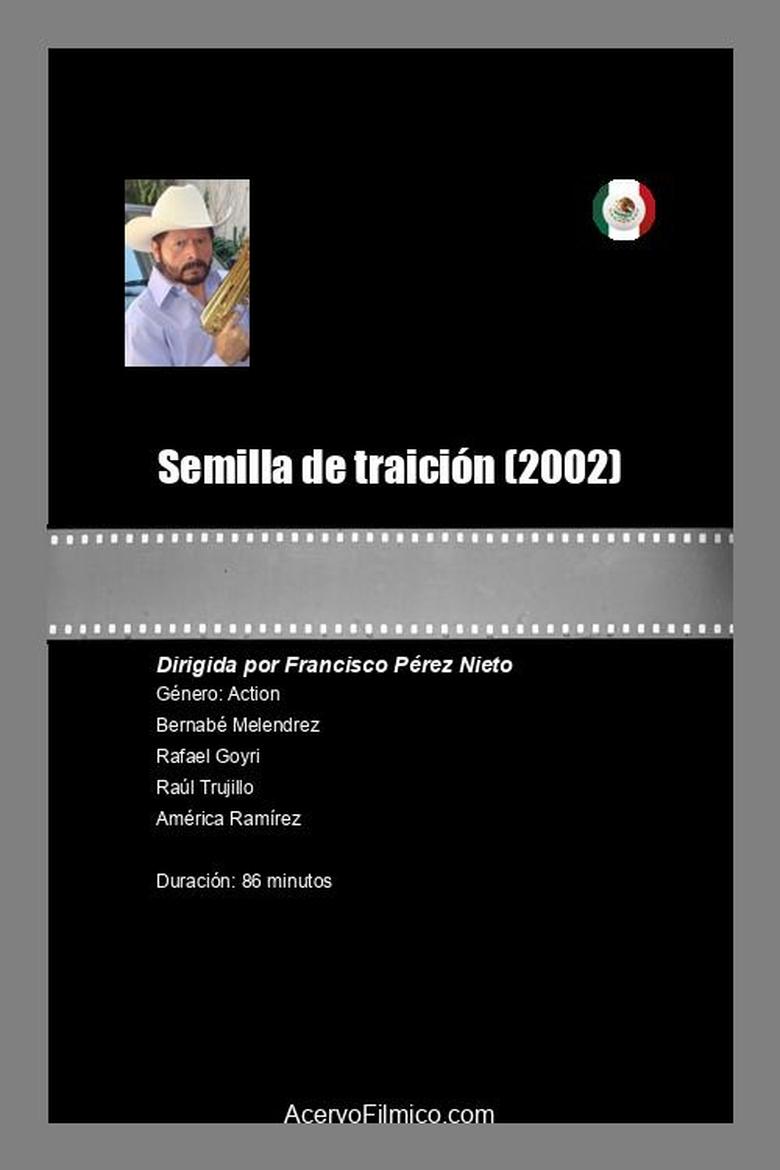 Poster of Semilla de traición