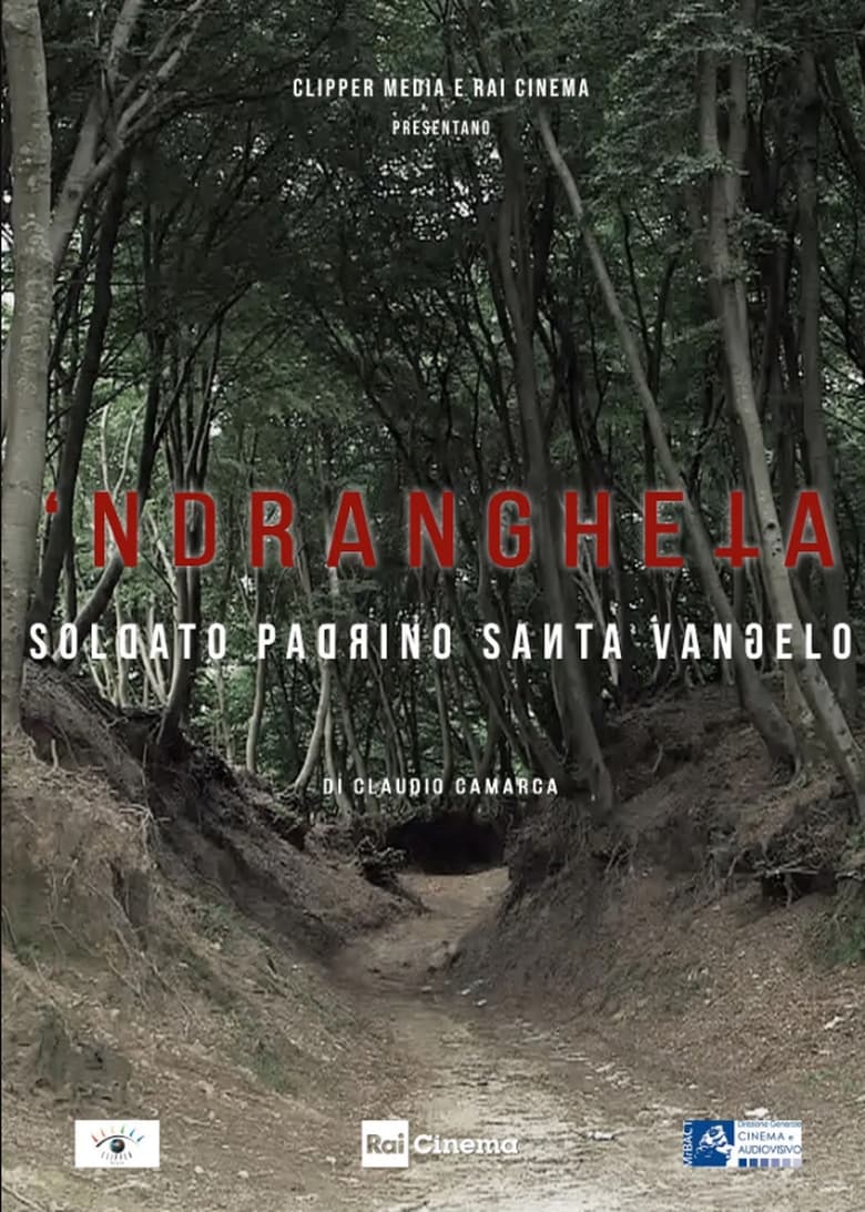 Poster of Ndrangheta soldato padrino santa vangelo