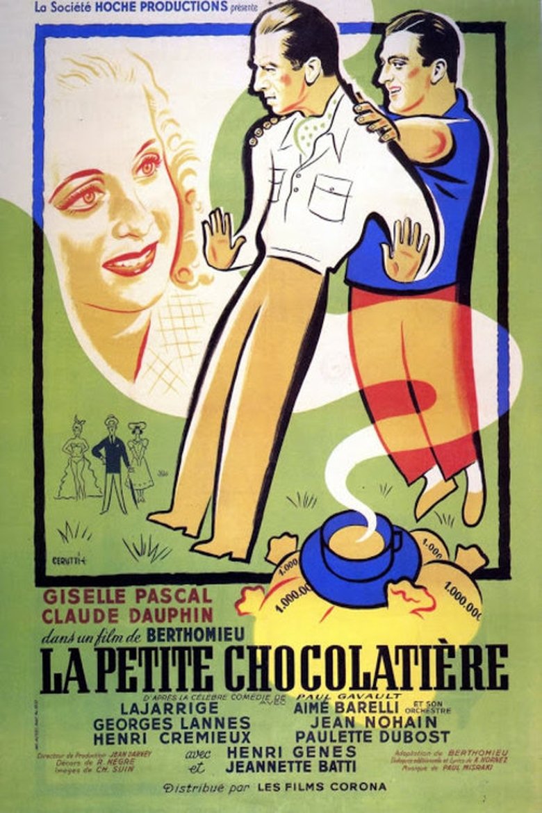 Poster of The Chocolate Girl