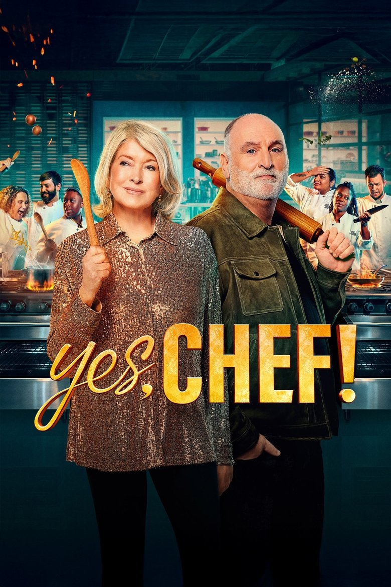 Poster of Yes, Chef!