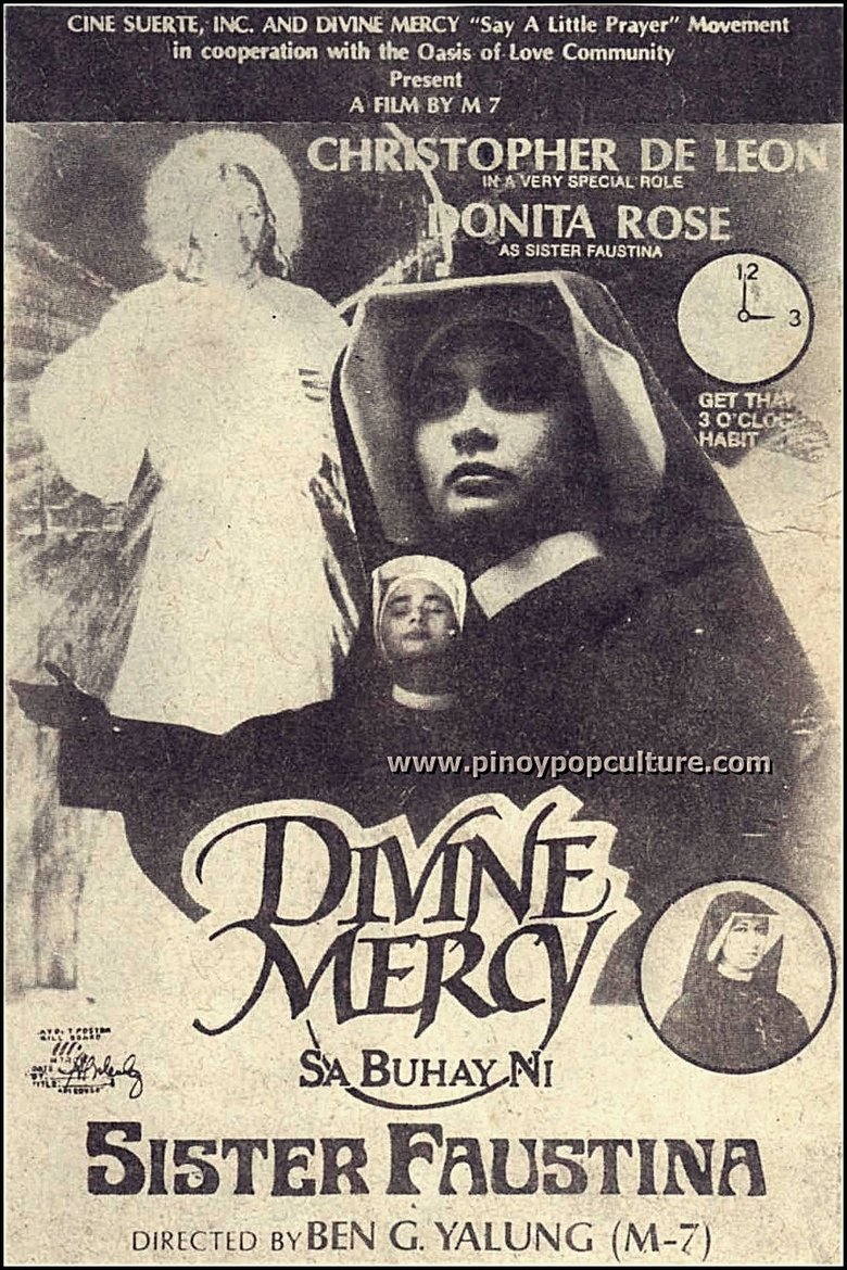 Poster of Divine Mercy sa Buhay ni Sister Faustina