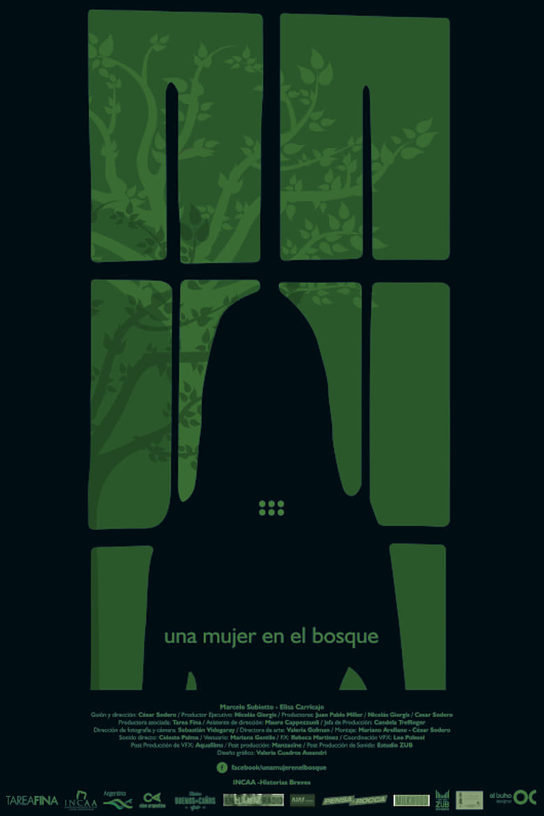 Poster of Una mujer en el bosque