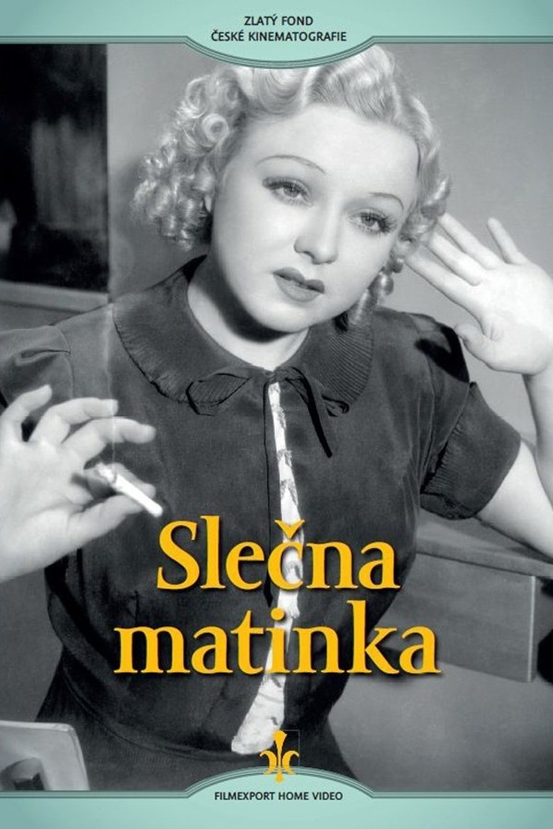 Poster of Slečna matinka