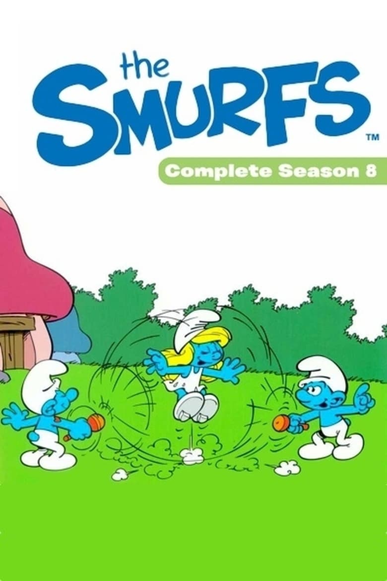 Poster of Cast and Crew in The Smurfs - Season 8 - Episode 23 - Smurf The Presses