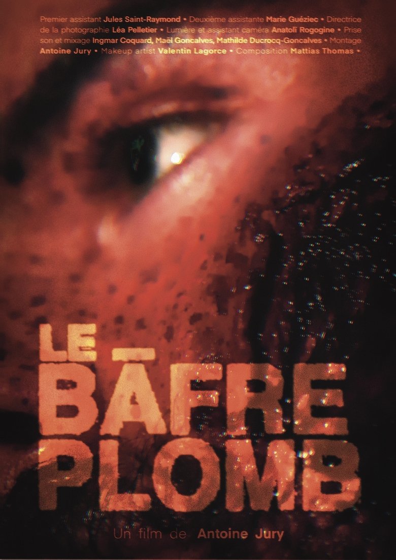 Poster of The taste of lead