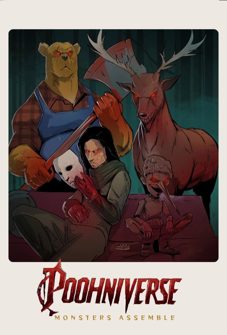 Poster of Poohniverse: Monsters Assemble