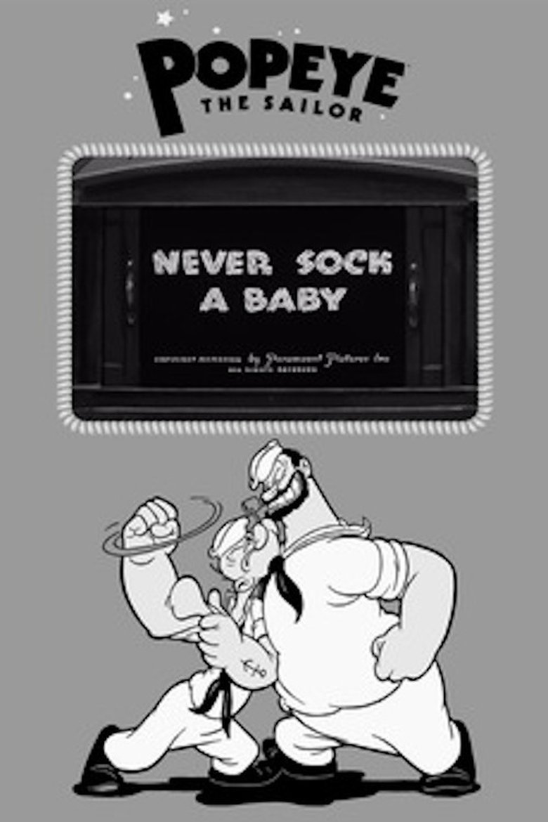 Poster of Never Sock a Baby