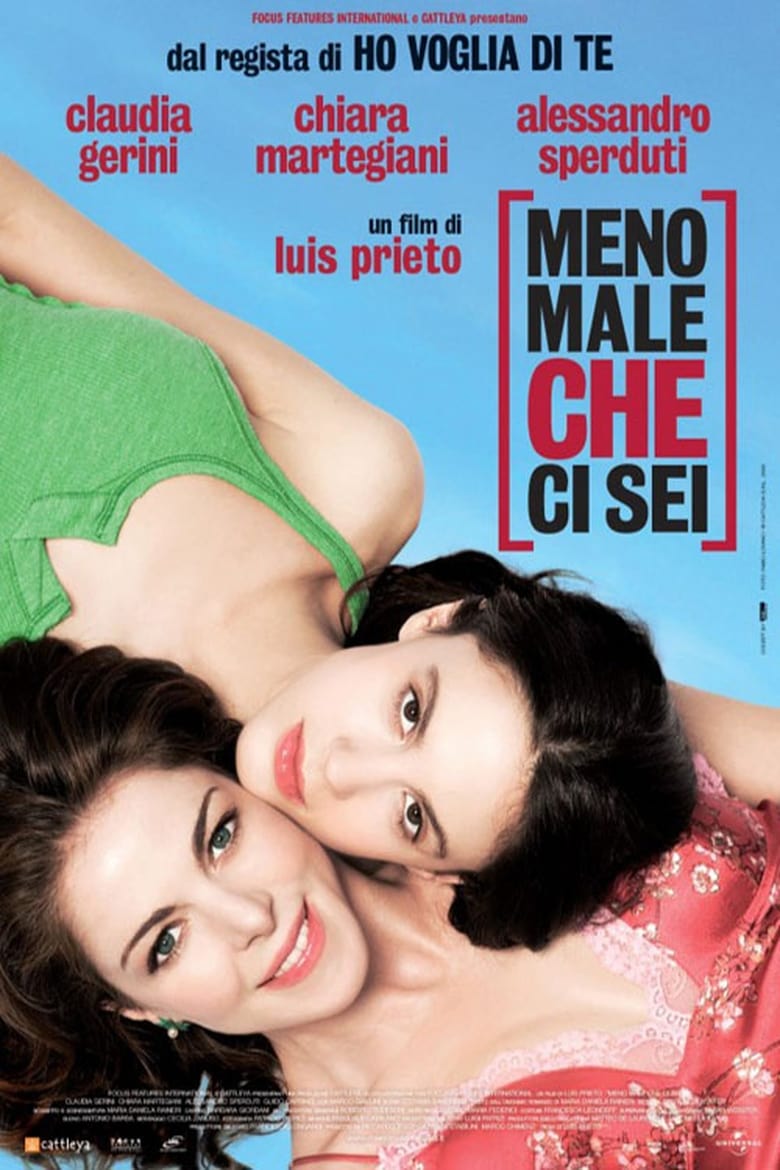 Poster of Meno male che ci sei