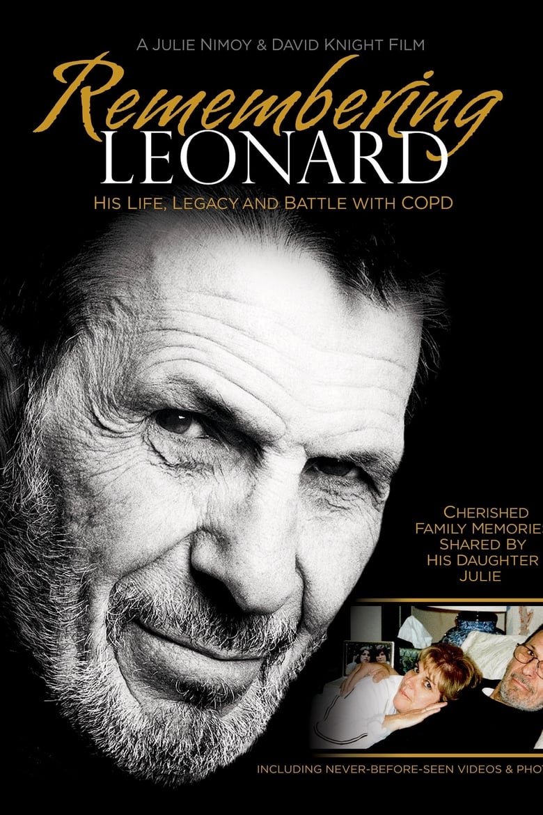 Poster of Remembering Leonard: His Life, Legacy and Battle with COPD