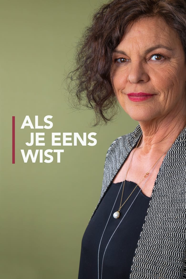 Poster of Als je eens wist