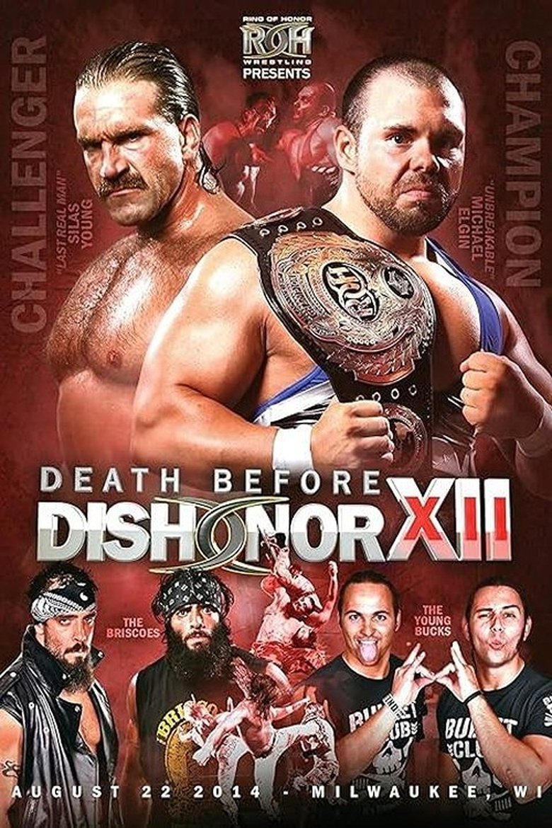 Poster of ROH: Death Before Dishonor XII - Night 2