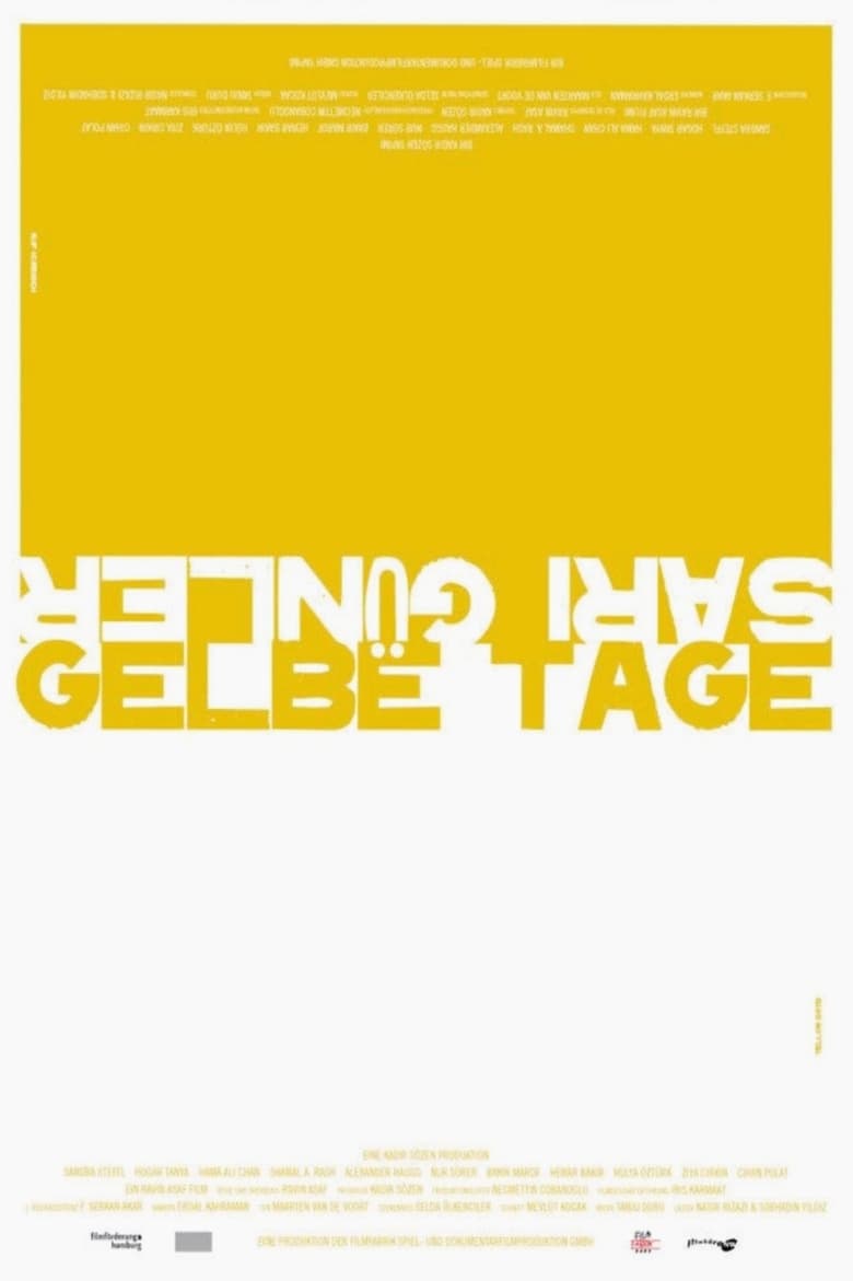 Poster of Gelbe Tage