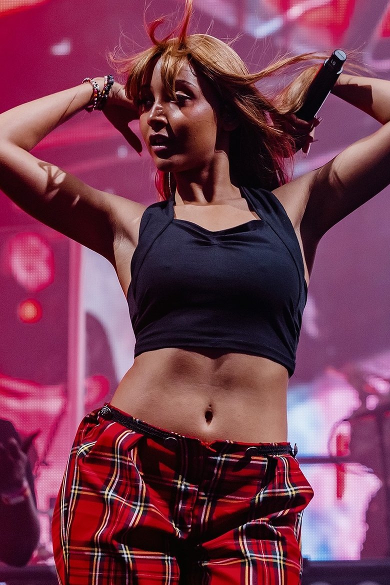 Poster of PinkPantheress at Glastonbury